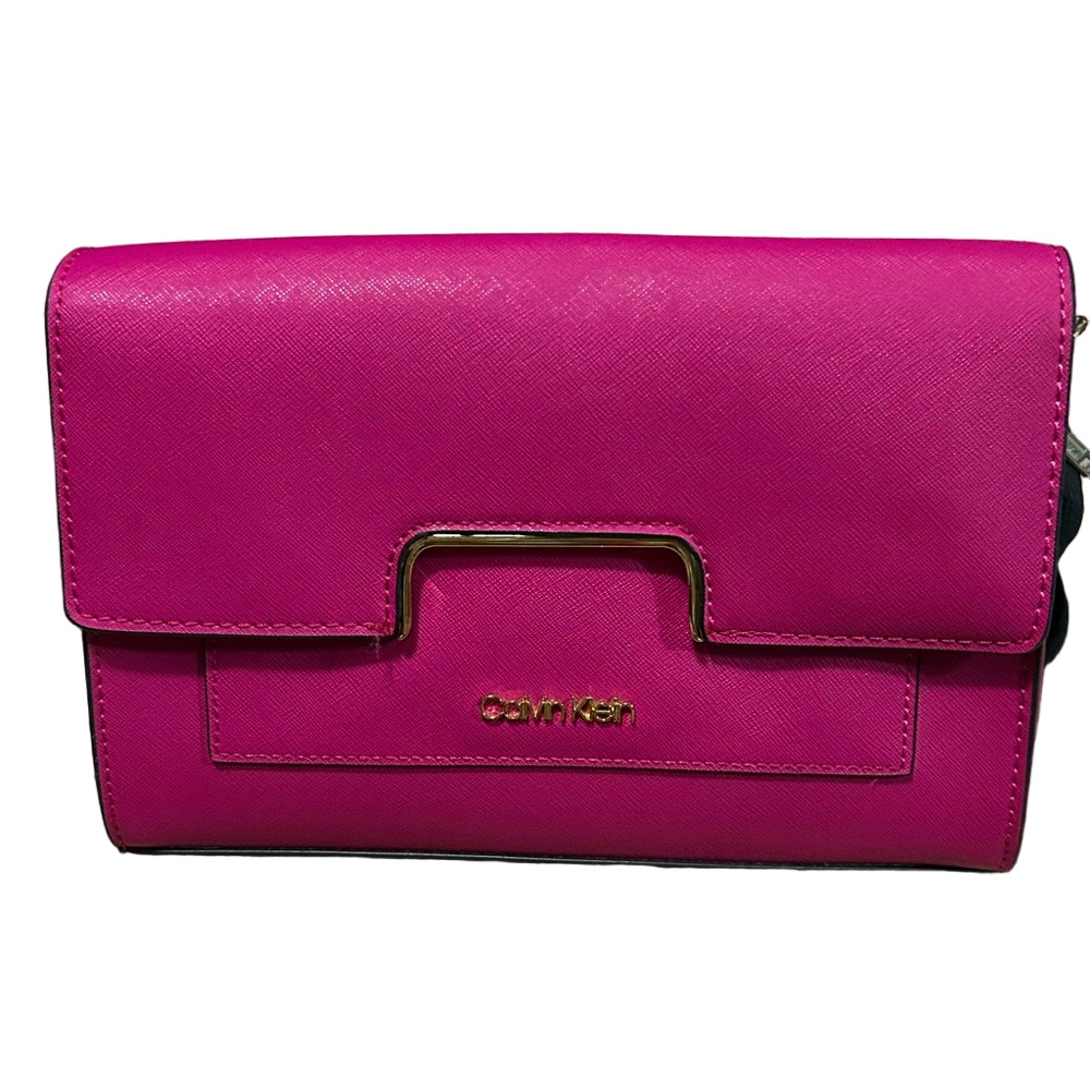 Calvin Klein pink crossbody